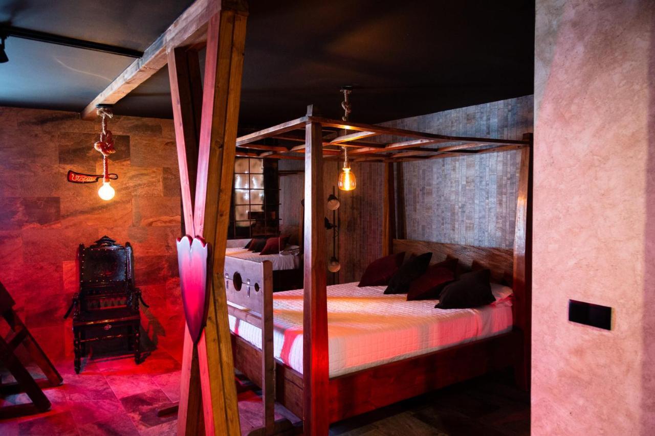 Utopia Alicante - Hotel Boutique Para Adultos Luaran gambar